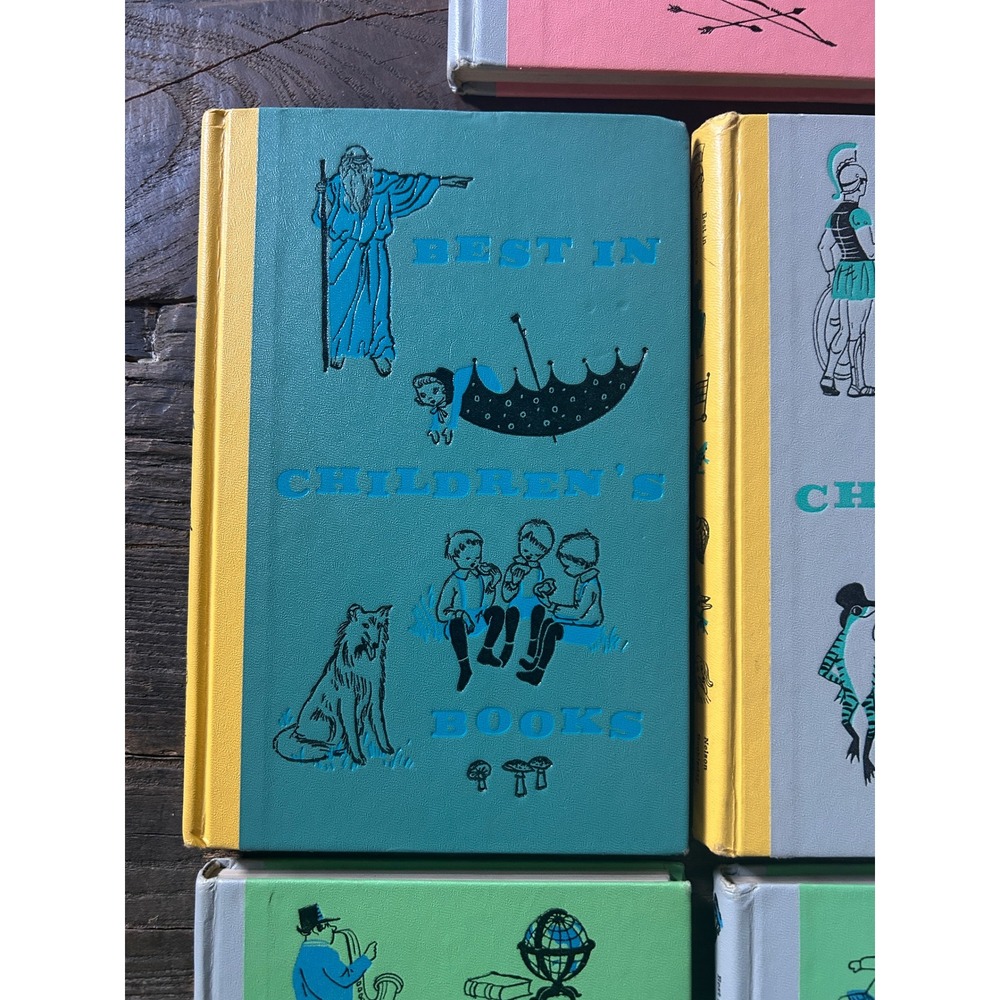 Vintage Best in Childrens Books Hardcover Anthology Lot of 5 50s-60s Classics - Picture 5 of 13